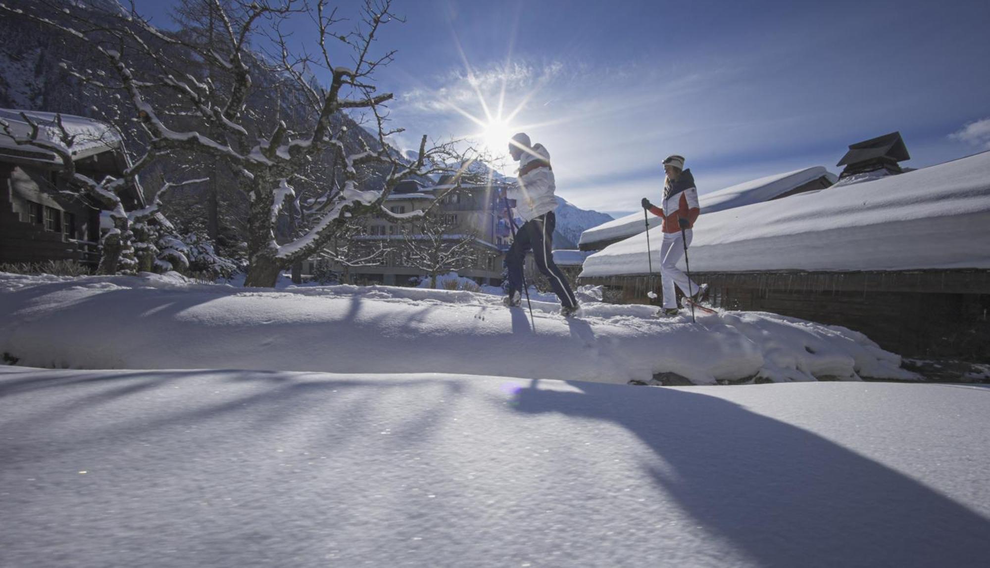Le Hameau Albert 1Er Chamonix Zewnętrze zdjęcie