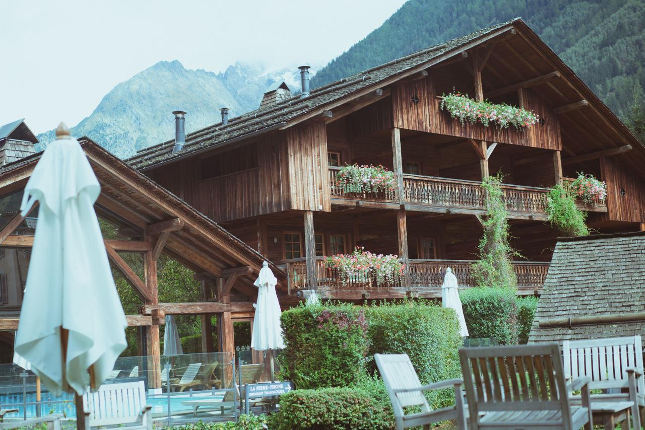 Le Hameau Albert 1Er Chamonix Zewnętrze zdjęcie