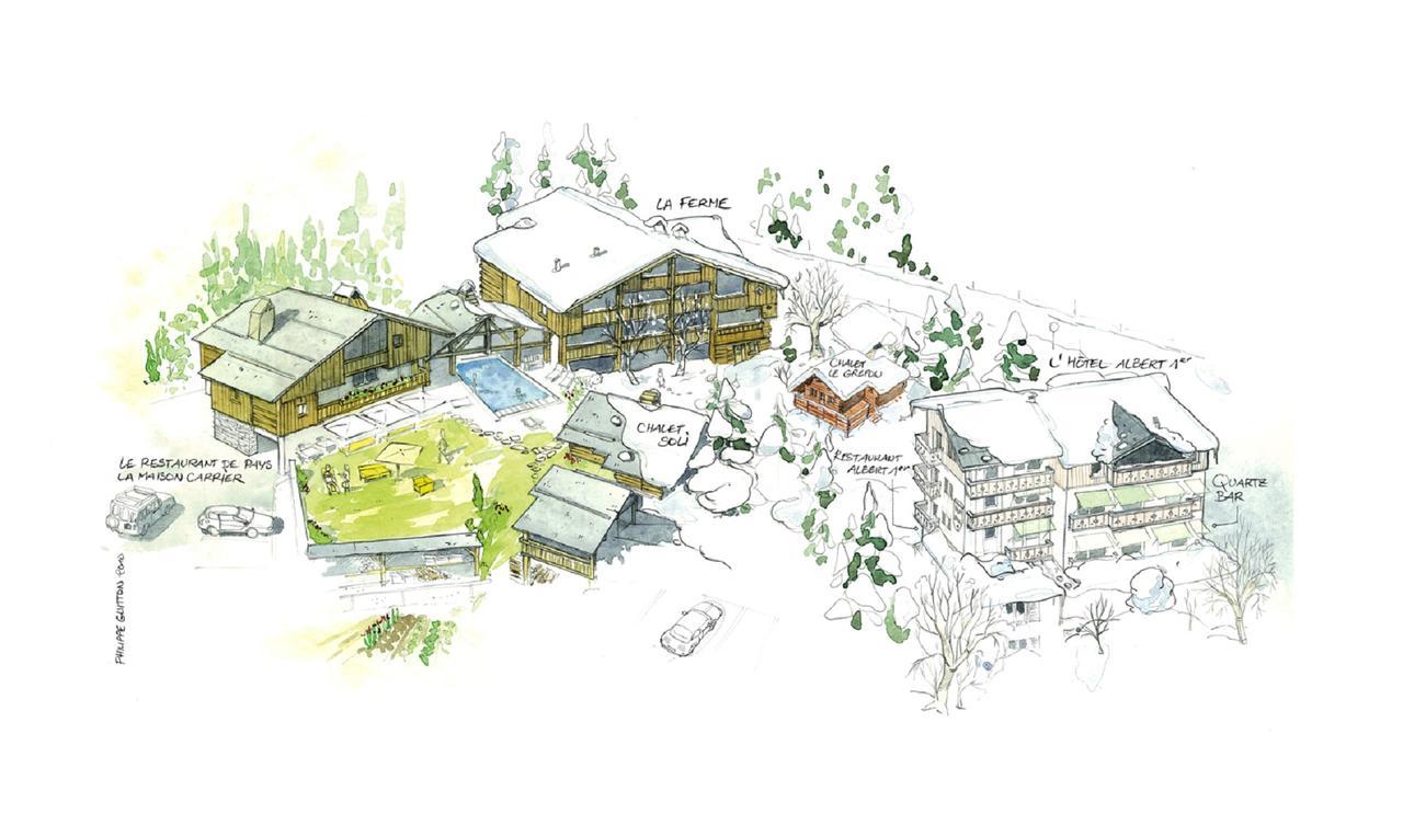 Le Hameau Albert 1Er Chamonix Zewnętrze zdjęcie