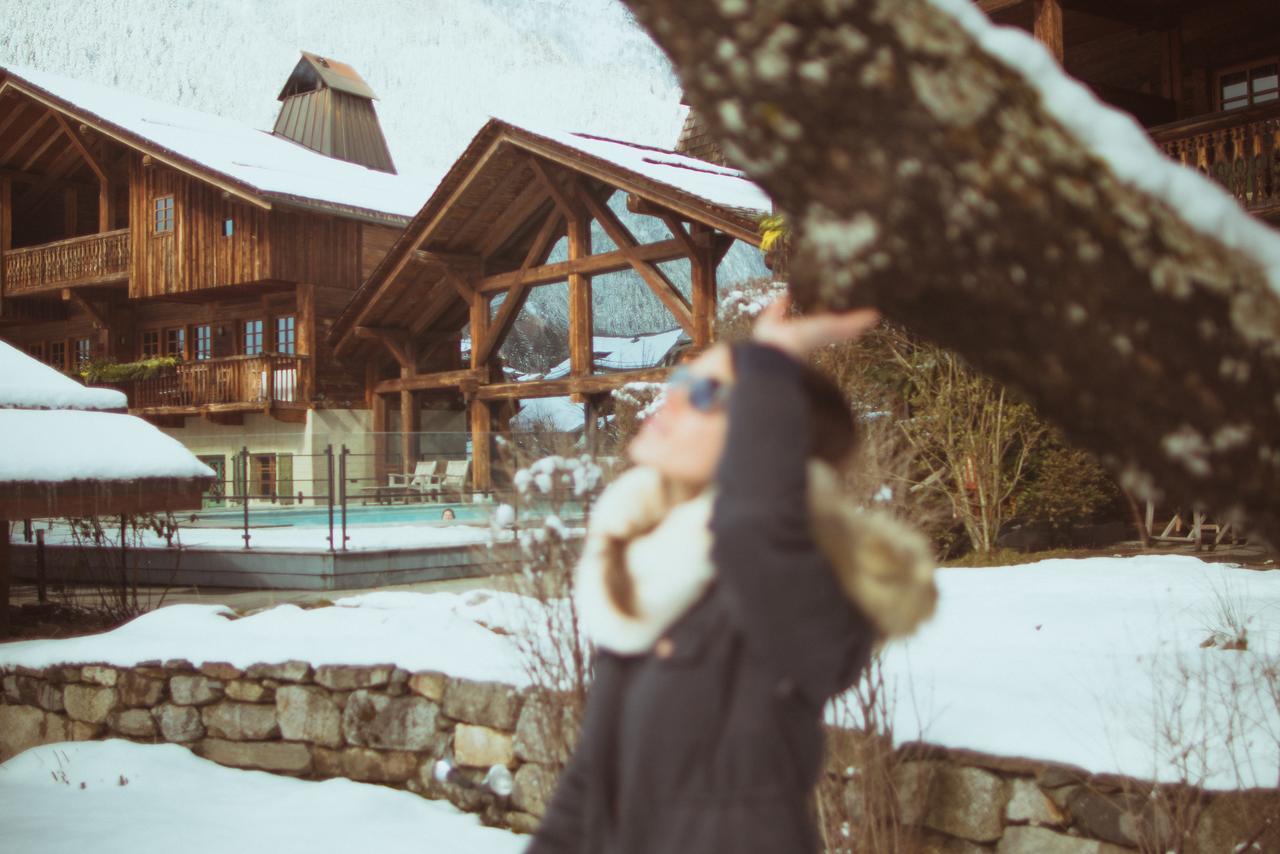 Le Hameau Albert 1Er Chamonix Zewnętrze zdjęcie